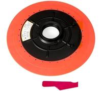 Raccordi for pistola for burro portatile 400/600/800/900CC Pistola for grasso Aspirazione olio Piastra universale for coppa dell'olio Diametro esterno 29 cm/11,42'' 400/600/800/900cc Secchio for burro