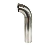 Raccordi for tubi a gomito con diametro esterno di 45/90 gradi, in acciaio inossidabile, lunghi 100 mm, 19/25/32/38/45/51/57/63/76 mm(90 Degree 1PCS,57mm x 2mm)