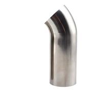 Raccordi for tubi a gomito con diametro esterno di 45/90 gradi, in acciaio inossidabile, lunghi 100 mm, 19/25/32/38/45/51/57/63/76 mm(45 Degree 1PCS,57mm x 2mm)