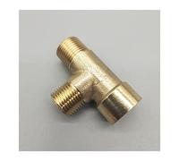 Raccordi for Tubi a T in Acciaio Raccordo for Tubi Pneumatici in Ottone, Filettatura Maschio/Femmina BSP Tipo a T Adattatore for Gasolio Acqua (Colore : J, Specifica filettatura : 3/8Inch) (Color : M