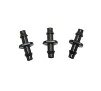 Raccordi for tubi dell'acqua, connettore for tubo dritto da 4 mm con doppia aletta, raccordi for di irrigazione for giardino agricolo, rapido for, 40 pezzi