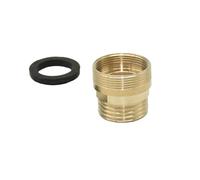 Raccordi for tubi dell'acqua da 1/2 a M22 M24 Connettore filettato in ottone di conversione for rubinetto Adattatore for 1 pz