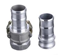 Raccordi for tubi dell'acquaRaccordo a sgancio rapido con bloccaggio a camma in alluminio for collegamenti di che offre un assemblaggio degli utensili