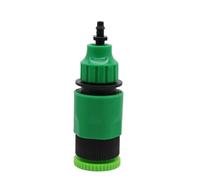 Raccordi for Tubi di irrigazione con Filettatura Femmina da 1/2", 3/4" a 8 mm, 4 mm, raccordi Idraulici, Accessori for Tubi, 1 pz.