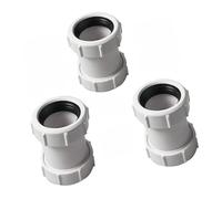 Raccordi for tubi dritti da 40 mm, giunto a compressione for cucina, bagno, lavabo, giardino, raccordi idraulici(3)