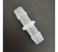 Raccordi for tubi flessibili con spinato in PP trasparente, connettori diritti, ideali for apparecchiature di laboratorio, strumenti di analisi biochimica, 20 pezzi