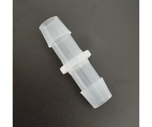 Raccordi for tubi flessibili con spinato in PP trasparente, connettori diritti, ideali for apparecchiature di laboratorio, strumenti di analisi biochimica, 20 pezzi