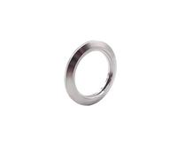 Raccordi for tubi sanitari a piastra cieca ad apertura rapida con tre clip, in acciaio inossidabile 304, da 19 mm a 108 mm, con e senza scanalatura(With Groove,89MM X 106MM_SS304)