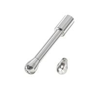 Raccordi for Tubi Vapore, Compatibili Con De Longhi, Magnifica Evo/E PRO/PLUS, Acciaio Inossidabile 304 Anti-intasamento