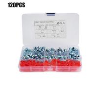 Raccordi Grasso Idraulici Metrici Alta Qualità Zerk Kit Assortimento 60PCS