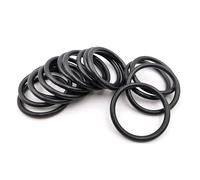 Raccordi hardware 100 pezzi 90 durezza NBR O-ring CS 1,78 mm Anello di tenuta in gomma nitrilica tipo O rotondo Rondella resistente alla corrosione e all'olio(ID 10.82MM-1.78MM)