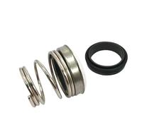 Raccordi Hardware 155-10 11 12 13 14 15 16 17 18 19 24 25 28 30 32-50mm Tenuta meccanica for albero con molla a spirale singola Utilizzabile for pompa dell'acqua Tenuta meccanica(28mm)