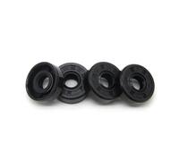 Raccordi hardware 2/5/10 pezzi Guarnizione olio NBR ID 8 mm TC-8 * 14/15/16/18/22 * 4/4,5/5/7/8 mm Guarnizione olio a doppio labbro for albero in gomma nitrilica Rondella di tenuta(10pcs,8x12x3mm)