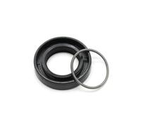 Raccordi hardware 2/5 pezzi Guarnizione olio NBR ID 26/27 mm TC-26/27 * 34/35/47/48/52/55 * 6/7/10 mm Guarnizione olio a doppio labbro for albero in gomma nitrilica Rondella di tenuta(5pcs,27x38x10mm)