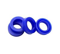 Raccordi hardware 5 pezzi ID 20-30 mm Guarnizioni di tenuta dell'olio for cilindro idraulico in poliuretano resistente for tipo UN e tenuta meccanica dell'albero radiale UN(30x50x12(5pcs))