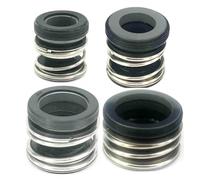 Raccordi hardware adatti for alberi da 10/12/14/15/16/17/18/20/22/24/25/28/30 mm Guarnizione meccanica for pompa dell'acqua con molla a spirale singola Anello in carbonio/SiC Modello MG1/109 Guarnizio