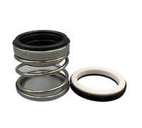 Raccordi Hardware BIA-55 BIA-60 BIA-70 BIA-75 Pompa Acqua Ceramica-Carbone Molla a Bobina Singola Soffietto di Testa Albero Tenuta Meccanica Tenuta Meccanica(1Piece BIA-60)