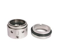 Raccordi hardware FKM 59U/58U/59V-20/25/28/30/32/35/40/43/45/50/53/55/60-90mm Tenuta meccanica a molla singola for pompa acqua Tenuta meccanica(25MM-WC-WC-FKM)