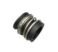 Raccordi Hardware MB2 MG12 Adatto a 12 15 18 20 22 25 28 30 32 38 43 45 48 50-90mm Guarnizione Meccanica Albero Molla Singola Bobina for Pompa Acqua Guarnizione Meccanica(Ce-ca-nbr,32MM-MG12)