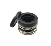 Raccordi hardware MB2 MG12 Serie SiC/CA/NBR Adatto for tenute meccaniche for alberi da 12/14/15/16/32/33-90 mm Molla a spirale singola for tenute meccaniche for pompe dell'acqua(53mm)