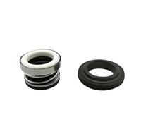 Raccordi Hardware Serie 103 10 mm 12 mm 14 mm 17 mm NBR/FKM Ceramica Grafite Pompa Acqua Tenuta Meccanica Albero Tenuta Meccanica a Molla Singola(Ce-ca-fkm,14MM-103 SERIES)