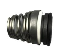 Raccordi Hardware Serie 155 CE-CA-NBR o SiC-SiC-FKM 10 11 16 17 18-50mm Tenuta meccanica for pompa acqua con molla a spirale singola Tenuta meccanica(Sic-sic-fkm 155,15mm)