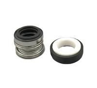 Raccordi hardware serie 166 adatti for guarnizioni meccaniche for alberi da 1/2", 5/8", 3/4", 7/8" e 1" con molla a spirale singola for parti di pompe idrauliche.(19.05MM 3L4 INCH-CE-CA-NBR)