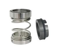 Raccordi hardware WC/CA/FKM serie 1527 adatti for tenute meccaniche for alberi da 20/25/28/30/35/45/50/55/60/65/70/80 mm, molla singola for tenute meccaniche for pompe dell'acqua(30MM-WC-CA-FKM)