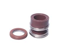 Raccordi Hardware WC-WC-FKM/NBR MB3 MG13 Serie 18 19 20 22 24 25 35 38 40-60mm Pompa Acqua Tenuta Meccanica Albero Tenuta Meccanica a Molla Singola(Wc-wc-fkm,20MM-MG13)