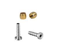 Elvedes Kit di collegamento Shimano unisex, per adulti, nero, taglia unica