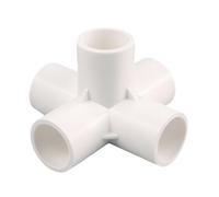Raccordi idraulici in PVC Tipo di presa con connessione a cinque vie Five-Connections 32mm