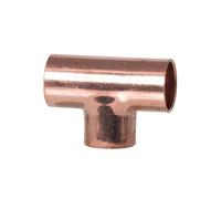 Raccordi idraulici rame a saldare Curva manicotto tee raccordo da 10 mm a 42mm