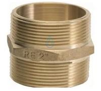 RACCORDI IN OTTONE GIALLO CONFORME ACQUA E GAS UNI EN 10226-1 (ex ISO 7) ITALY