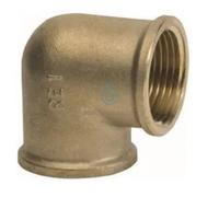 RACCORDI IN OTTONE GIALLO CONFORME ACQUA E GAS UNI EN 10226-1 (ex ISO 7) ITALY