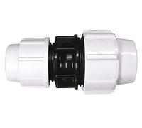 Raccordi in polipropilene 'PLASSON' R-MANICOTTI CD.7110 MIS. 32X25 PZ 5