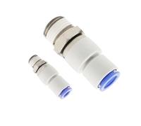 Raccordi istantanei rotanti da 2 pezzi compatibili con connettori pneumatici Push-to-Connect KXH 04/06/08/10/12-M5/M6/01/02/03/04S(KXH06-M5)
