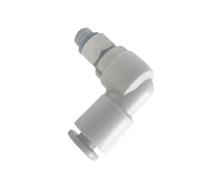 Raccordi istantanei rotanti da 2 pezzi compatibili con connettori pneumatici push-to-connect KXL04/06/08/10/12-M5/M6/01S/02S/03S/04S(KXL08-01S)