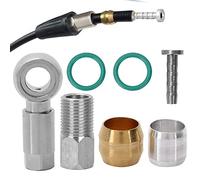 Raccordi per biciclette, adattatori per tubi di oliva, Accessori per inserti e set di olive per biciclette BH90 for mountain bike, per strada, per città