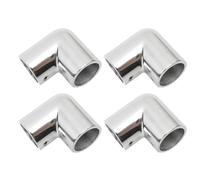 Raccordi per Guida A Mano in Barca, Raccordi per Binario per Barche Marittimi CONSITURA di RICATTO A Mano Carta 4PCS 316 Acciaio Inossidabile Easy Installazione per Yacht della Nave