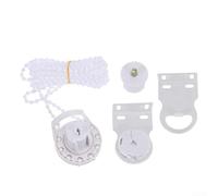 Raccordi per tende a rullo, kit di raccordi per tende a rullo in plastica da 38 mm, staffe di ricambio, parti di ricambio per aste per tende