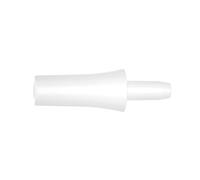 Raccordi per tiralatte Connettore Adattatore per tubo bianco Raccordi per tubi tiralatte Parte di ricambio a prova di perdite