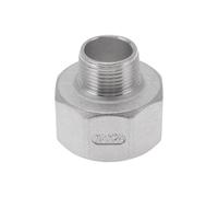 Raccordi Per Tubi 1.2"Femalex3/4"Male BSPT Riduttore Ottagonale 1 Pc