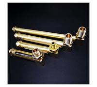 Raccordi per tubi 1/4" 3/8" 1/2" BSPP M12 M14 M16 maschio ottone (specifica: 1/4", tensione: 300 mm)