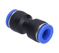 Raccordi per Tubi 'aria a Connessione Rapida, Raccordi per 'aria Connettore Pneumatico Dritto 50 Pezzi Raccordi Push to Connect per Tubo 'aria PU-10