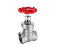 raccordi per tubi di tubi flessibili metallici, Valvola a saracinesca in acciaio inossidabile DN15/ DN32 Valvola for acqua(G1 DN25)