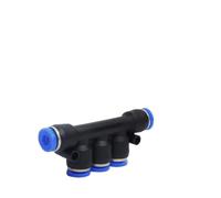 Raccordi per tubi flessibili dell'aria 1 raccordo pneumatico for tubi, raccordi rapidi for aria compressa(PK,Use 4mm hose)