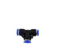 Raccordi per tubi flessibili dell'aria 1 raccordo pneumatico for tubi, raccordi rapidi for aria compressa(PE,Use 10mm hose)