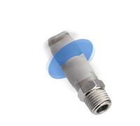 Raccordi per tubi flessibili dell'aria 10/4/1 pz Raccordo girevole for tubo flessibile 'aria Collegamento pneumatico 4 mm 6 mm 8 mm 10 mm 6 1/4(NRC12-04,10pcs)