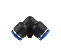 Raccordi per tubi flessibili dell'aria 1PC Raccordi pneumatici Connettore rapido Tubo flessibile Connettori for tubi 4 mm 6 mm 8 mm 10 mm 12 mm(PV,6mm)