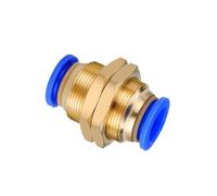 Raccordi per tubi flessibili dell'aria 1PC Raccordi pneumatici Connettore rapido Tubo flessibile Connettori for tubi 4 mm 6 mm 8 mm 10 mm 12 mm(PM,12mm)